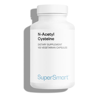 N-Acetyl Cysteine 100 cápsulas SuperSmart