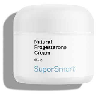 Crema liposomal con progesterona natural menopausia SuperSmart
