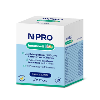 Inmunovit Kids 15 sticks NPro