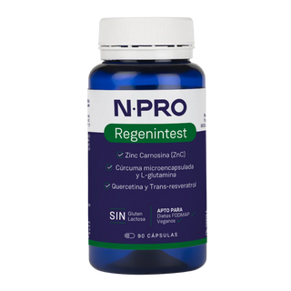 Regenintest 90 cápsulas NPro