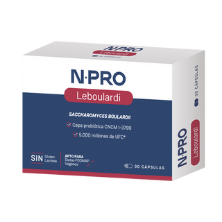 NPRO Leboulardi 30 cápsulas