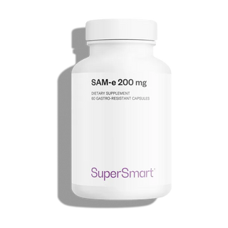 SAM-e 200 mg 60 cápsulas SuperSmart