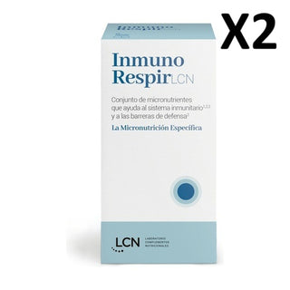 Pack 2 unidades Inmuno Respir 90 cápsulas LCN