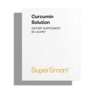 Curcumin solution 60 cápsulas Supersmart