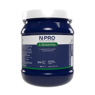 NPro Mibiota L-Glutamina (regeneración intestinal)