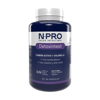 NPRO Detoxintest 90 cápsulas