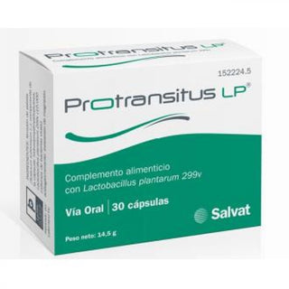 Protransitus LP 30 Cápsulas probióticos