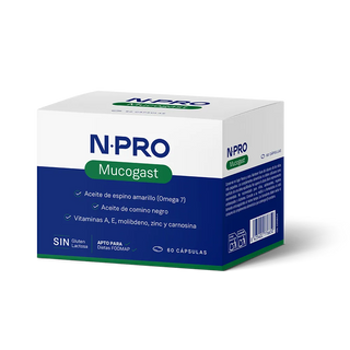 Mucogast 60 cápsulas NPro