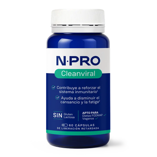 Cleanviral 60 cápsulas NPro
