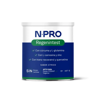 NPro Regenintest (regeneración intestinal) 167 g de polvo