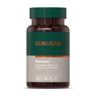 Flavoxan 60 cápsulas Bonusan