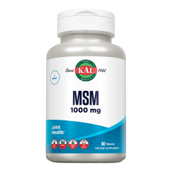 MSM 1000 MG 80 comprimidos KAL