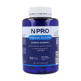 NPRO Magnesio Sucrotec 120 cápsulas