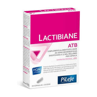 Lactibiane ATB 10 cápsulas Pileje