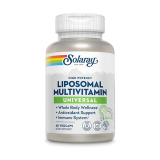 Liposomal multivitamínico universal 60 VegCaps Solaray