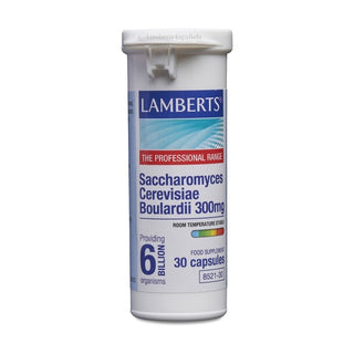 Saccharomyces Cerevisiae Boulardii 300 mg Lamberts