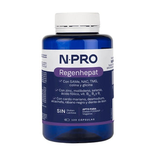 NPro Regenhepat 120 cápsulas
