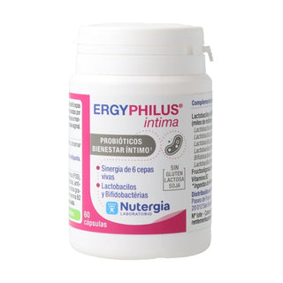Ergyphilus Intima 60 cápsulas Nutergia
