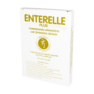 Enterelle Plus 12 cápsulas Bromatech