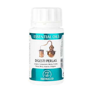 Essential Oils Digesti perlas (digestión) 60 perlas Equisalud