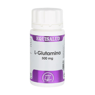 L-glutamina Holomega Equisalud 50 cápsulas