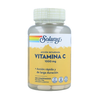Vitamina C 1000 mg 100 comprimidos Solaray