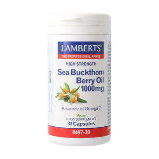 Aceite de espino amarillo 30 cápsulas de 1000mg Lamberts