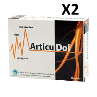 Pack 2 unidades MontStar ArticuDol (colágeno) Espadiet 30 comprimidos