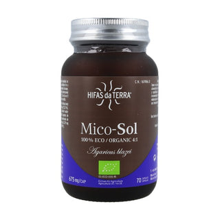 Mico Sol Hifas da Terra 70 cápsulas