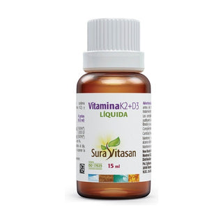 Vitamina K2+D3 15 ml SuraVitasan