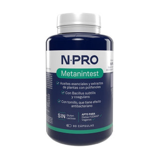NPRO Metanintest 90 cápsulas