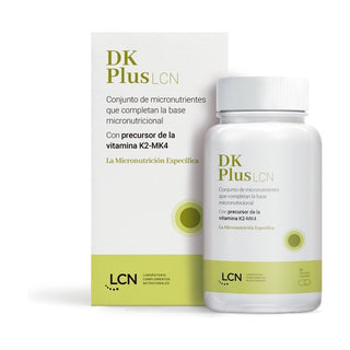 LCN DK Plus 60 cápsulas