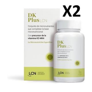 Pack 2 unidades DK Plus 60 cápsulas LCN