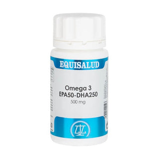 Omega 3 EPA50-DHA250 500 mg 60 cápsulas Equisalud
