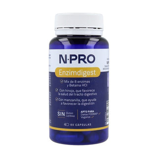 Enzimdigest (enzimas digestivas) 60 cápsulas NPro