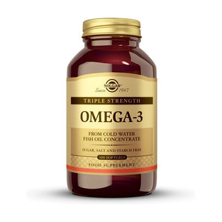 Omega 3 triple concentración 50 cápsulas blandas Solgar