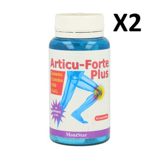 Pack 2 unidades MontStar Articu Forte Plus Espadiet 60 comprimidos