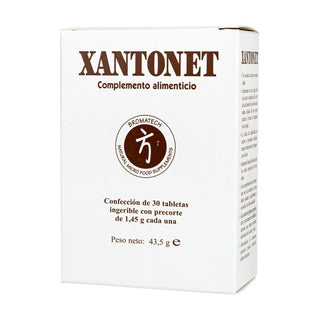 Xantonet 30 comprimidos Bromatech