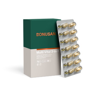 Bonusan Multi Vital 3-in-1