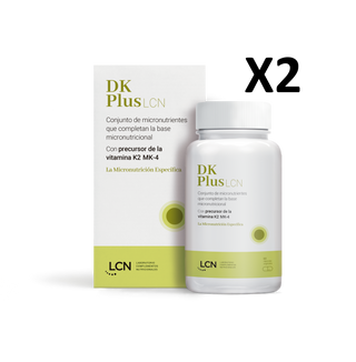 Pack 2 unidades DK Plus 60 cápsulas LCN