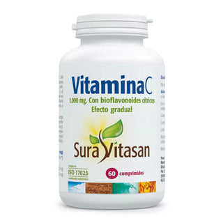 Vitamina C 60 comprimidos Sura Vitasan