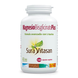 Magnesio Bisglicinato Plus 120 cápsulas Sura Vitasan