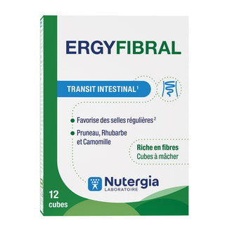Ergyfibral 12 cubos Nutergia