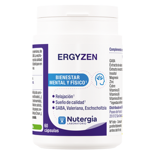 Ergyzen 60 cápsulas Nutergia