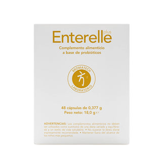 Enterelle Plus 48 cápsulas Bromatech