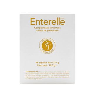 Enterelle Plus 48 cápsulas Bromatech