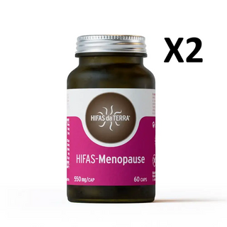 Pack 2 unidades Hifas Menopause 60 cápsulas Hifas da Terra