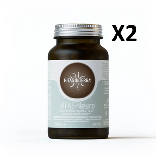 Pack 2 unidades Hifas Neuro 60 cápsulas Hifas da Terra