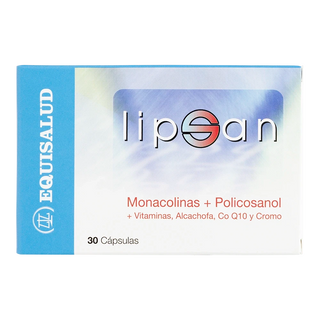 Lipsan 30 cápsulas Equisalud