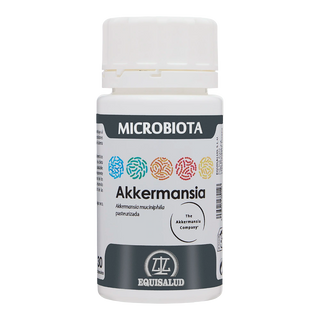 Microbiota Akkermansia 30 cápsulas Equisalud